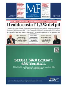 Milano Finanza - 3 Luglio 2025