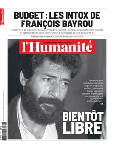 L'Humanité - 18 Juillet 2025