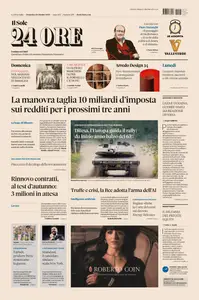 Il Sole 24 Ore - 26 Ottobre 2025