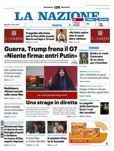 La Nazione Umbria Terni - 17 Giugno 2025