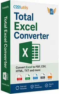 Coolutils Total Excel Converter 7.1.0.125 (x64) Multilingual Portable