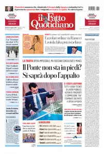 Il Fatto Quotidiano - 14 Agosto 2026
