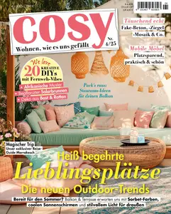 Cosy - 17 Juni 2025