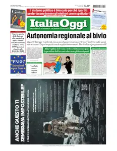 ItaliaOggi - 6 Febbraio 2025