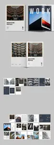 Architecture Portfolio Brochure Template TWBKJCU