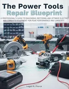 The Power Tools Repair Blueprint : A Professional's Guide to Diagnosing, Restoring, and Optimizing Electric and Cordless
