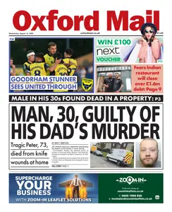 Oxford Mail - 13 August 2025