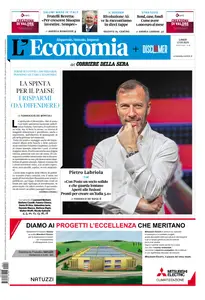 Corriere della Sera Economia - 12 Maggio 2025