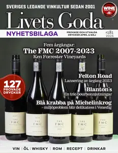 Livets Goda Wine Magazine - 5 Augusti 2025