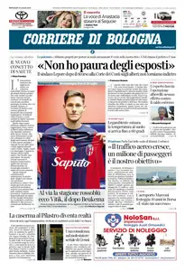 Corriere di Bologna - 16 Luglio 2025