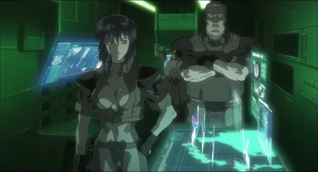 meow meow Ghost in the Shell Stand Alone Complex (2002 S02E01 DI Reactivation; REEMBODY CTR mkv" yEnc