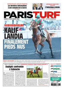 Paris Turf - 28 Septembre 2024