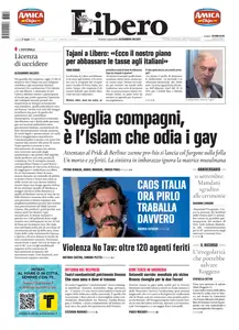 Libero - 27 Luglio 2026