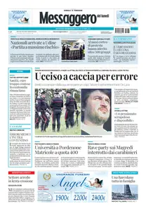 Messaggero Veneto Pordenone - 13 Ottobre 2025