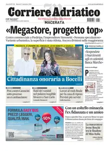 Corriere Adriatico Macerata - 17 Settembre 2024