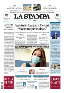 La Stampa Savona - 24 Agosto 2025