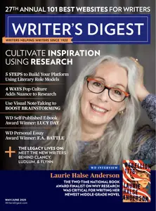Writer's Digest - May-June 2025