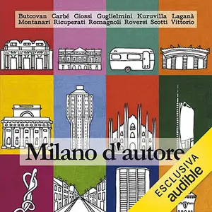 «Milano d'autore» by AA.VV.
