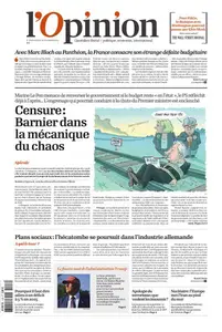 L’Opinion - 26 Novembre 2024