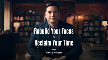 MasterClass - Rebuild Your Focus & Reclaim Your Time