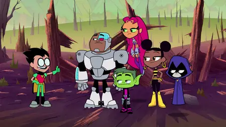 Teen Titans Go! S05E37