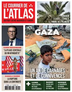 Le Courrier de l’Atlas - Octobre 2024