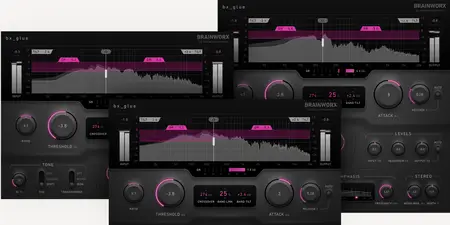 Brainworx-Plugin Alliance bx glue v1.1.0