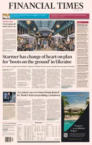 Financial Times UK - 21 March 2025
