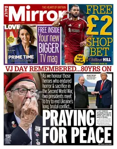 Daily Mirror - 16 August 2025