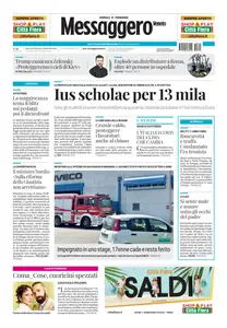 Messaggero Veneto Pordenone - 5 Luglio 2025