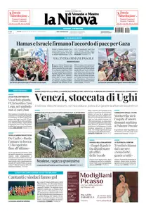 La Nuova di Venezia e Mestre - 10 Ottobre 2025