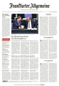 Frankfurter Allgemeine Zeitung - 06 Dezember 2025
