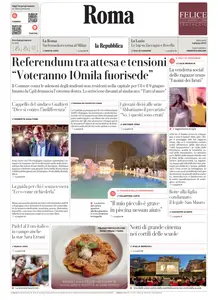 la Repubblica Roma - 4 Giugno 2025