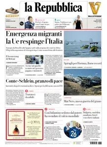 la Repubblica - 5 Agosto 2026