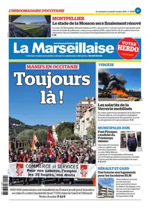 La Marseillaise Hebdo Occitanie - 3 Octobre 2025