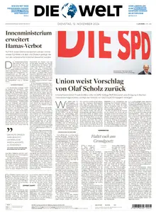 Die Welt - 12 November 2024