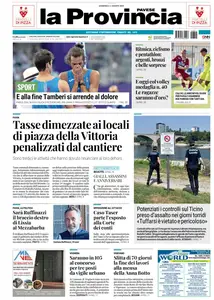 La Provincia Pavese - 11 Agosto 2024