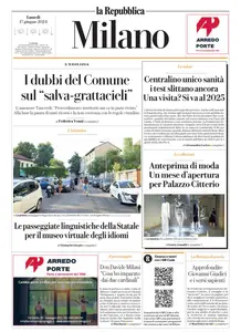 la Repubblica Milano - 17 Giugno 2024