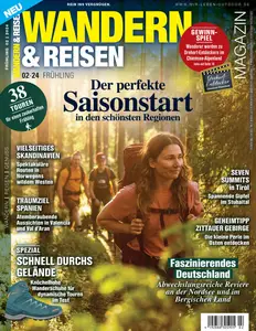 Wandern & Reisen - Frühling 2024