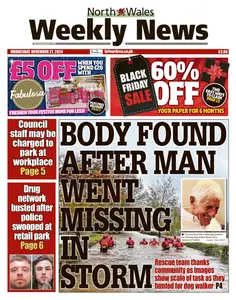 North Wales Weekly News - 27 November 2024