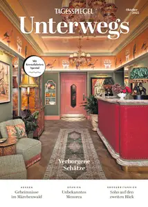 Der Tagesspiegel  Unterwegs - 18 October 2025