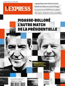 L'Express N.3914 - 9 Juillet 2026