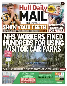 Hull Daily Mail - 11 April 2025