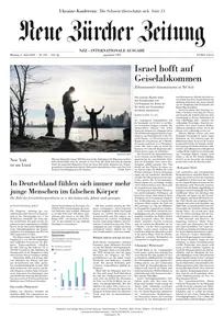 Neue Zürcher Zeitung International - 3 Juni 2024