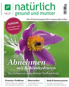 Natürlich Gesund und Munter - März/April 2025