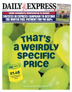 Daily Express - 10 June 2025