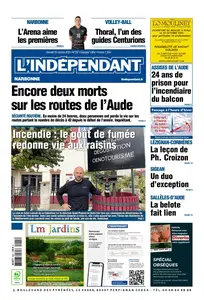 L'Indépendant - 25 Octobre 2025
