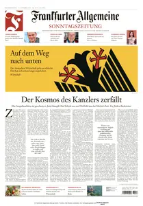 Frankfurter Allgemeine Sonntagszeitung - 17 November 2024