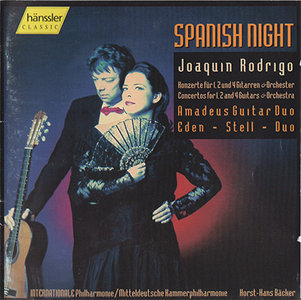 Amadeus Guitar Duo - Spanish Night - Joaquin Rodrigo: Concertos for 1, 2 and 4 Guitars & Orchestra (1999)