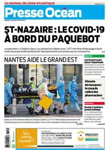 Presse Océan Saint Nazaire Presqu'île – 27 mars 2020